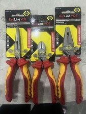 Ck 3 Piece Plier Set