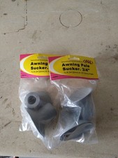 W4 Caravan Motorhome Awning Pole Sucker 3/4 Inch Fit 20 And 13mm Poles