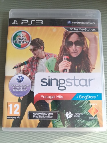 Ps3 singstar portugal - singstar, hits