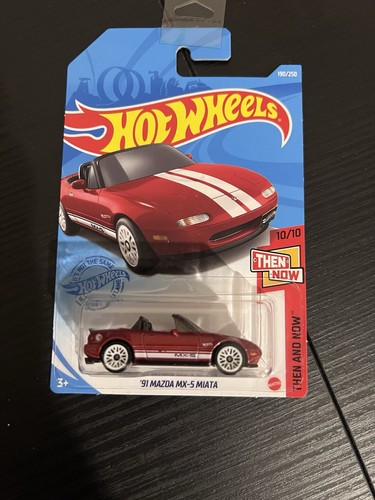 Hot wheels mazda 5 miata - hot, 91