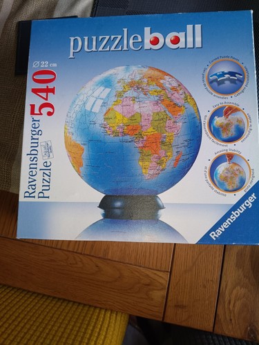 Ravensburger puzzle ball 540 - ravensburger,