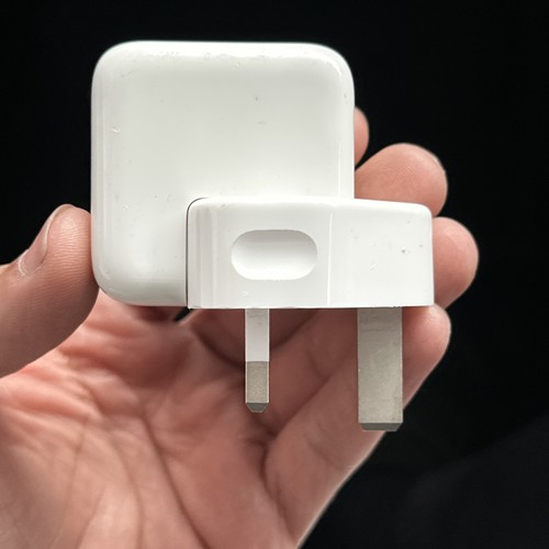 Genuine apple 12w usb mains - genuine,
