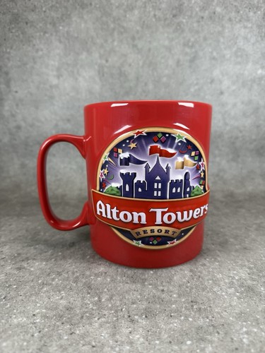 Alton towers resort mug - towers, large