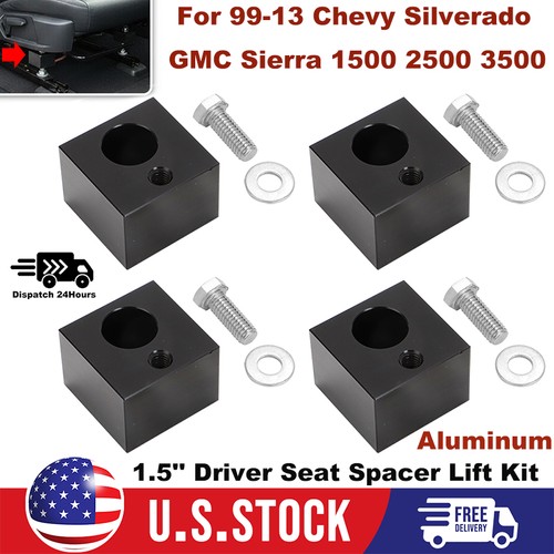 Front driver seat spacer lift - seat,