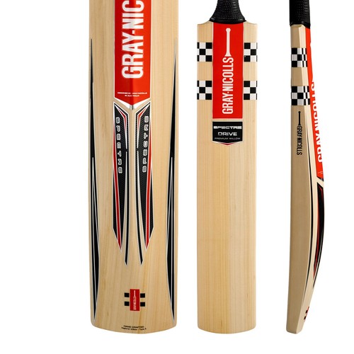 Cricket bat sticker - sticker, 3d