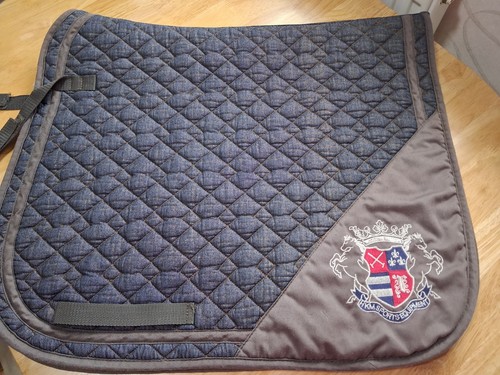 Hkm dressage saddle pad full - dressage,