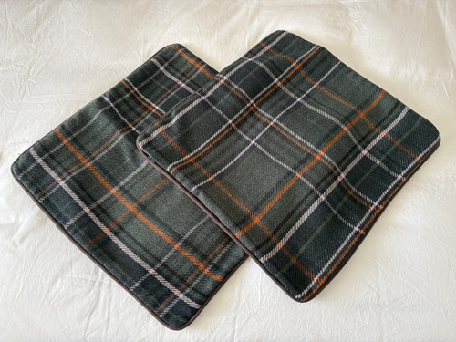Tartan cushion covers - tartan,