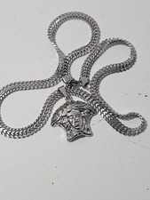 VERSACE MEDUSA SHOOTOUT NECKLACE AND PENDANT 