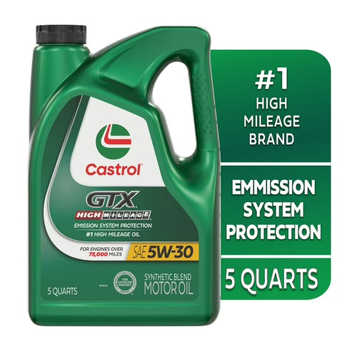 Castrol gtx high mileage 30 - gtx,
