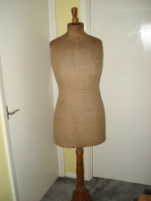 Antique vintage early 1900s  Mannequin Dress Maker-Raineys London