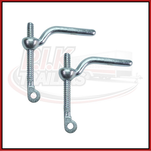 Ramp hinge fastener shank - hinge,