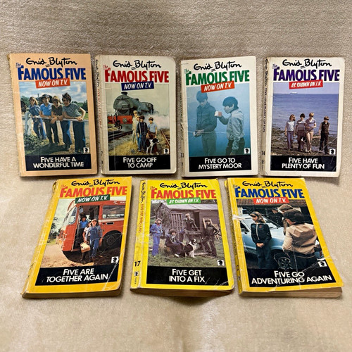 Enid blyton famous - blyton, of