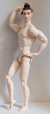 Barbie collector hybrid buff - barbie,