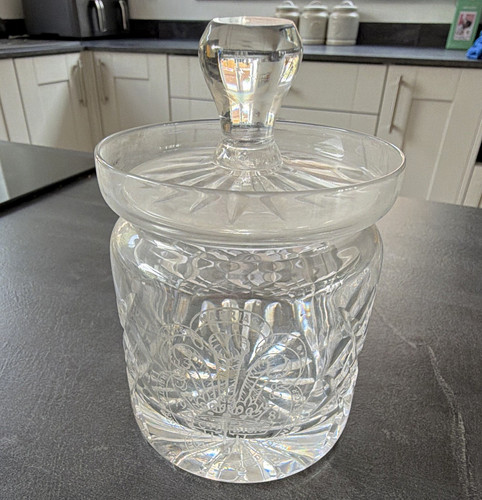 Clear glass jar prince - jar, of