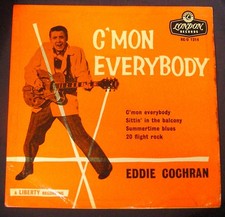 EDDIE COCHRAN - C'MON