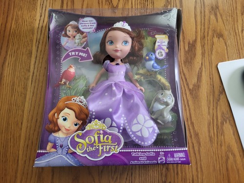 New mattel sofia the first - new,