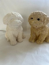 2x labradoodle ornaments