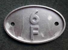 Cast Shed Plate Aluminium