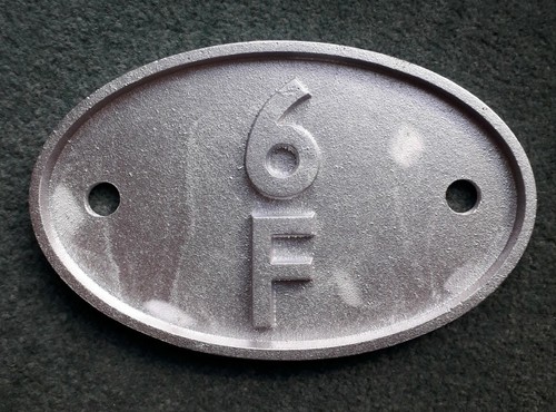 Cast shed plate aluminium - shed,