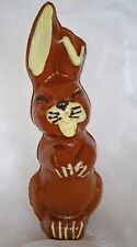 Hand-made Large Belgian Chocolate Easter Bunny Rabbit, super chunky!