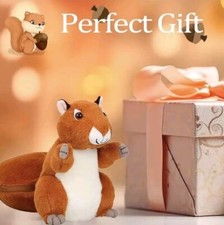 Stuffed Toy Nut Squirrel