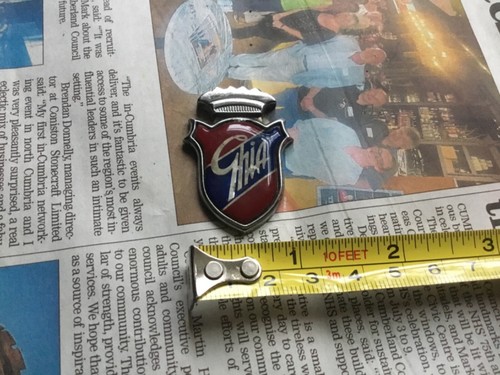 Genuine ford ghia badge - ford,