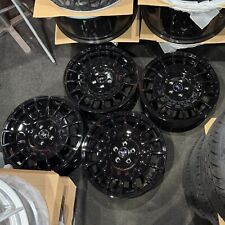 Ex Display 18" Ford style Gloss Black alloy wheels Transit custom Tourneo + more