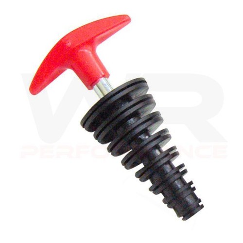Exhaust wash bung plug for - exhaust,