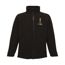 SPLIFFY  ZIP UP FLEECE BLACK
