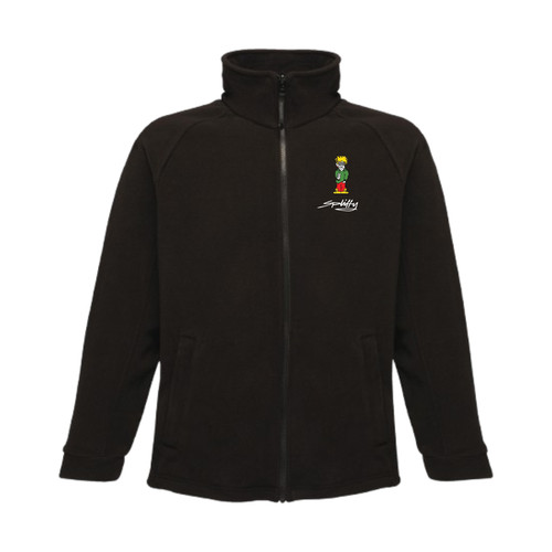 Spliffy zip fleece - ,
