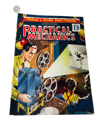 Magazine practical mechanics - magazine,