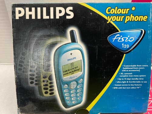 Philips fisio 120 mobile phone - philips,