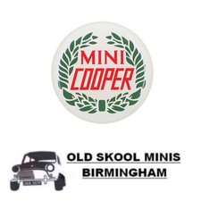 CLASSIC MINI COOPER WREATH