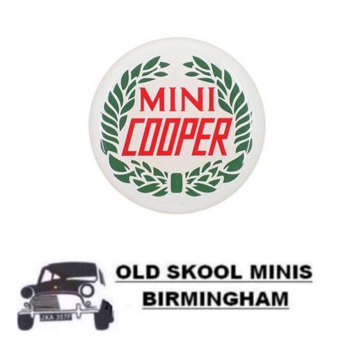 Classic mini cooper wreath - mini,