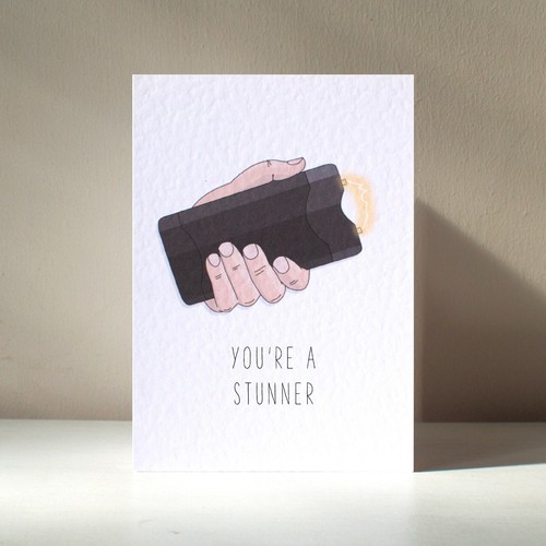 You stunner a6 - you're,
