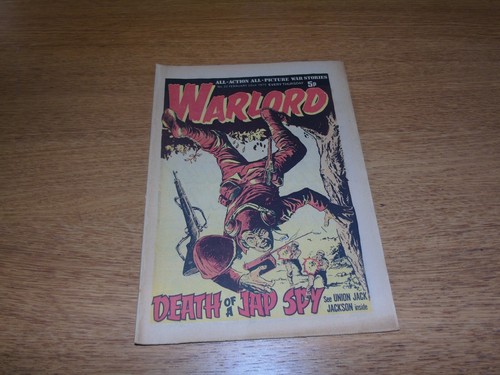 Warlord comic issue - warlord,