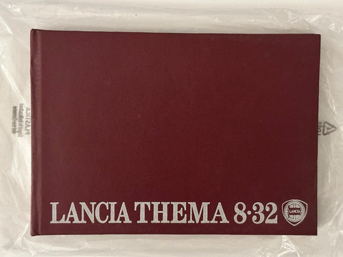 Original lancia thema 8 32 - lancia,