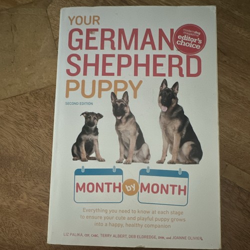 Your german shepherd - german,