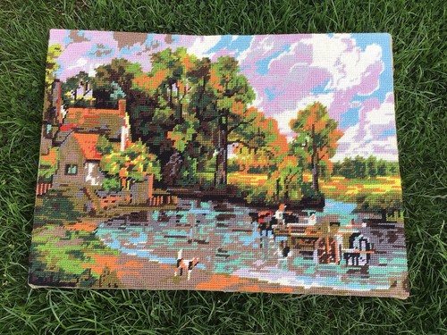 Large vintage tapestry - large,