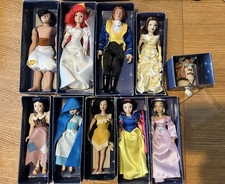 Deagostini disney dolls - disney,