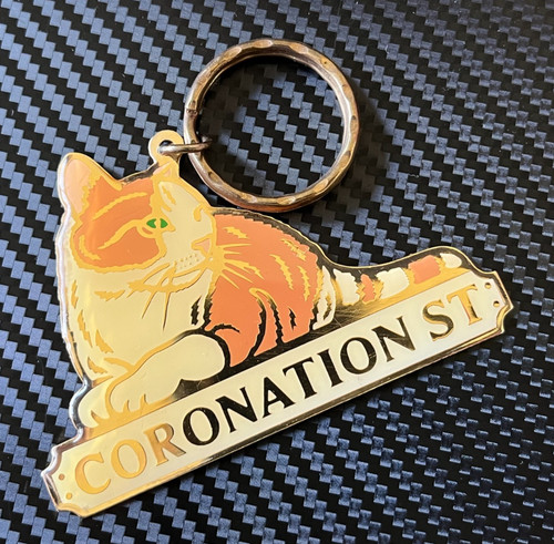Vintage coronation street cat - vintage,