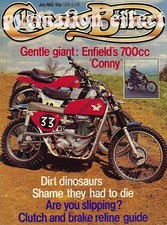 Enfield Constellation G85CS BSA B50 Triumph Rickman Metisse TSS NSU Sportmax