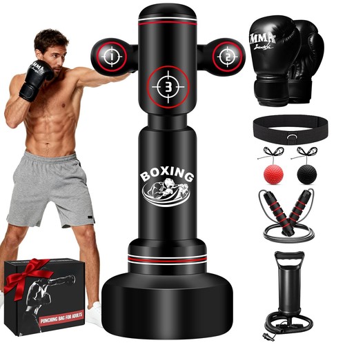 Upgraded punching bag for - punching,