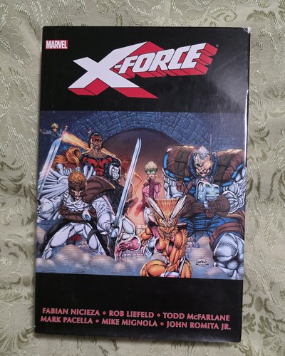 Marvel comics force omnibus - x-force,