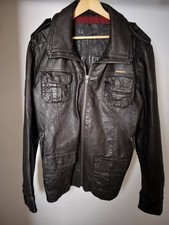 SUPERDRY Brad Brown Leather
