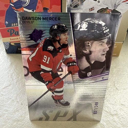 2022 upper deck spx hockey - 2022-23,