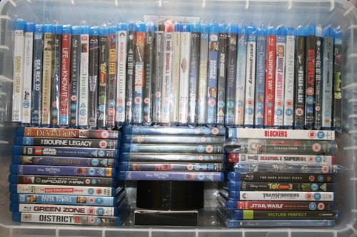 Blu ray bundle - bundle, lot