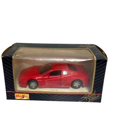 Maisto ferrari 512tr 39 - maisto, 1/39