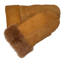 Sheepskin Shearling Mittens