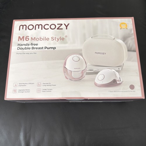 Momcozy hands free double - m6,